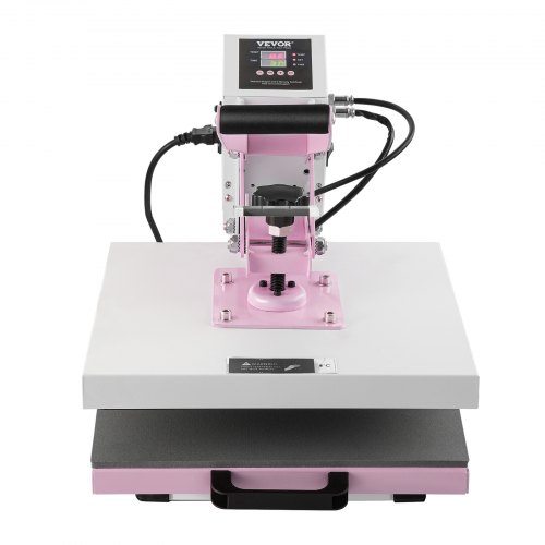 

VEVOR Prensa térmica, máquina de prensa térmica digital de 15 x 15 pulgadas, máquina de transferencia de calor deslizable, calentamiento rápido y uniforme, algodón aislante de 2 capas, máquina de transferencia de calor para camisetas, almohadas y bolsas, 