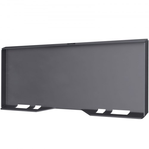 

VEVOR Placa de Montaje para Minicargadora 0,24" (1/4") Acero Grado 50 Skid Steer Mount Plate Ancho Exterior 45,8" Interior 44,9" Tach Placa Minicargadores para John Deere, Kubota, Bobcat, Mahindra