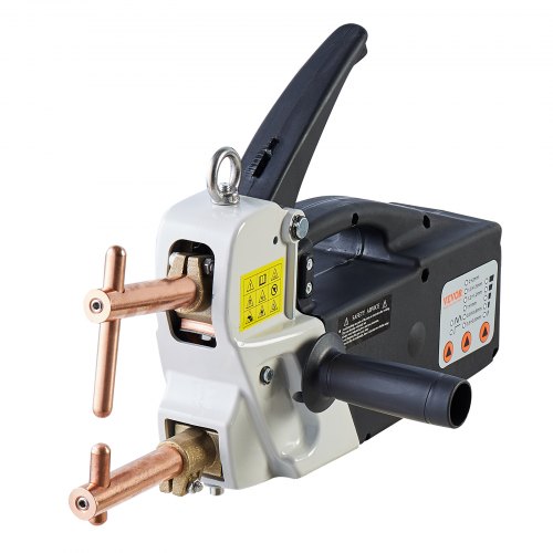 

VEVOR Soldador por Puntos Portátil Máquina de Soldadura por Puntos Espesor de 4/25" con Capacidad de Entrada de 9,2 KVA para Lámina de Acero al Carbono, Acero Inoxidable, Lámina de Aluminio