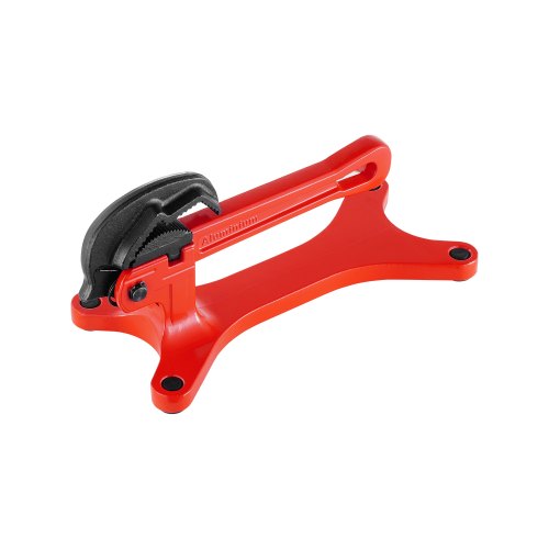 VEVOR Tornillo de Banco Portátil para Tuberías de Aluminio Liviano, Capacidad de Sujeción 0,32 a 3,8 cm, para Instalación, Reparación y Mantenimiento de Plomería en el Lugar, 270 x 115 x 130 mm