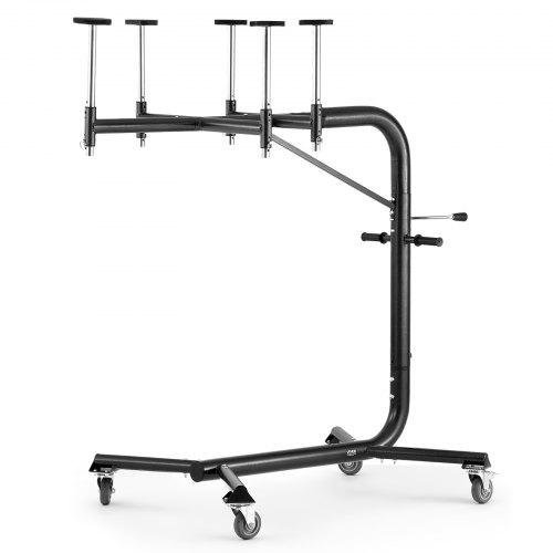 

VEVOR Elevador de Techo Rígido, Carga 90,7 kg, Fácil de Operar por Una Sola Persona, para Jeep Wranglers de 2 y 4 Puertas YJ, TJ, JK, JL y 4XE y Ford Bronco de 4 Puertas, 1525 x 895 x 2225 mm