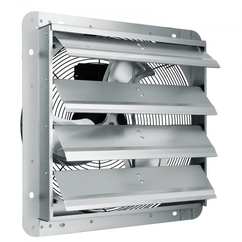 

VEVOR Extractor de Persiana Aluminio Montado en la Pared 2000 CFM 40,9 x 40,9 cm