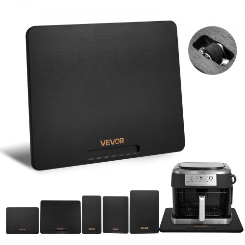 

VEVOR Deslizador con Ruedas para Electrodomésticos de 330 x 406 x 21 mm, Negro