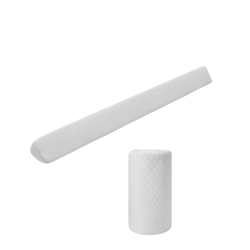 

VEVOR Protector de Cama para Niños Pequeños, Antideslizante, de Espuma de Alto Rebote para Niños Pequeños con Funda Lavable a Máquina para Camas Individuales, Matrimoniales, 1420 x 152 x 110 mm