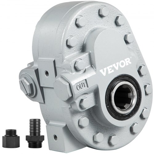 

VEVOR Bomba hidráulica 21,2 GPM Motor hidráulico 540 RPM Divisor de troncos 2250 PSI Divisor hidráulico SAE 12 puertos de salida Bomba hidráulica para partidor de troncos para puerta trasera de camión