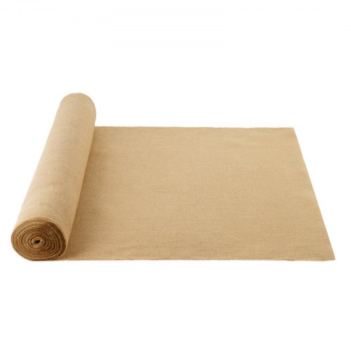 

VEVOR Rollo de Tela de Arpillera Natural para Envolver Árboles de 1016mm x 45,7m