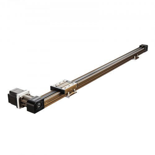 

VEVOR Riel de Guía Lineal 1300 mm Transmisión por Correa, Actuador de Movimiento Lineal CNC con Motor Paso a Paso Nema34 de Alta Velocidad, para Máquina de Grabado, Fresadora CNC, Impresora 3D