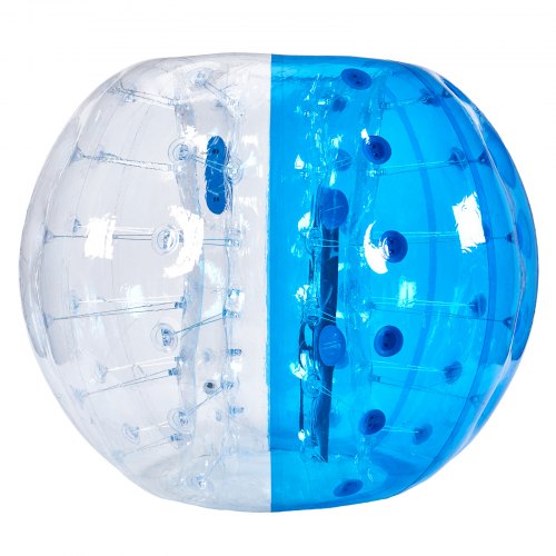 

VEVOR Bola de Parachoques Inflable Bola de Zorb de Sumo de Cuerpo de 1,5m para Adolescentes y Adultos Bolas de Burbujas de hámster Humano de PVC de 0,8 mm de Grosor para Juegos de Equipo al Aire Libre