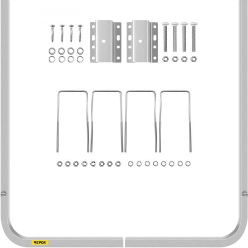 

VEVOR Guías para Remolque de Barcos 62x116 cm, un par de guías de Lanzamiento de Aluminio, Resistentes a la oxidación con Ancho Ajustable, para Moto acuática, Barco de Pesca, Velero, Bote Marino