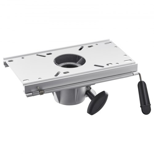 

VEVOR Pedestal para Asiento de Barco Ajuste Deslizante hacia Adelante y Atrás
