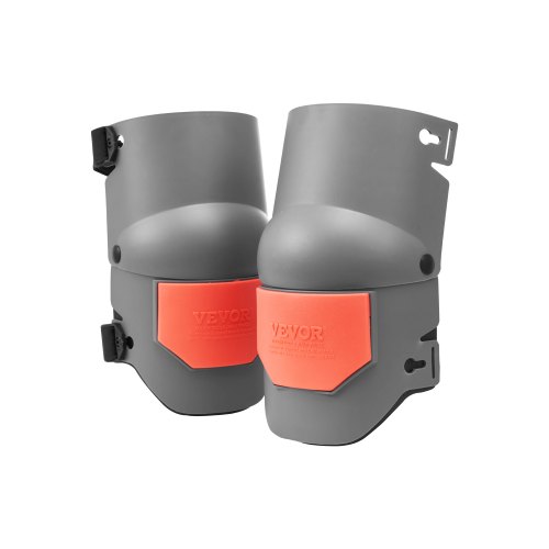 

VEVOR Rodilleras para Trabajo Rodilleras de Construcción Extra Gruesas con Almohadilla de Espuma Protección y Comodidad Profesionales Rodilleras para Jardinería Rodilleras para Pisos, Gris y Naranja