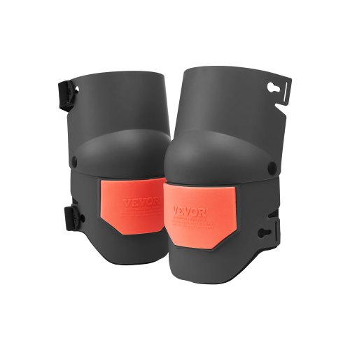 

VEVOR Rodilleras para Trabajo Rodilleras de Construcción Extra Gruesas con Almohadilla de Espuma Protección y Comodidad Profesionales Rodilleras para Jardinería Rodilleras para Pisos, Negro y Naranja