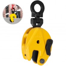 1760lbs V-lift Vertical Plate Lifting Clamp Safe Spray Localfast Promotion