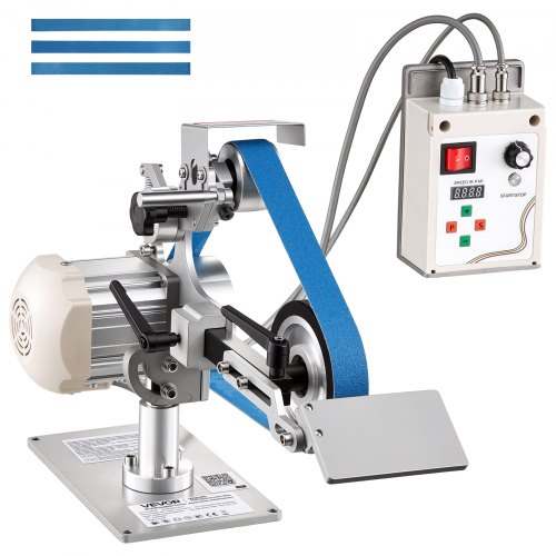 Lijadora de Banda VEVOR 550 W 5000 RPM