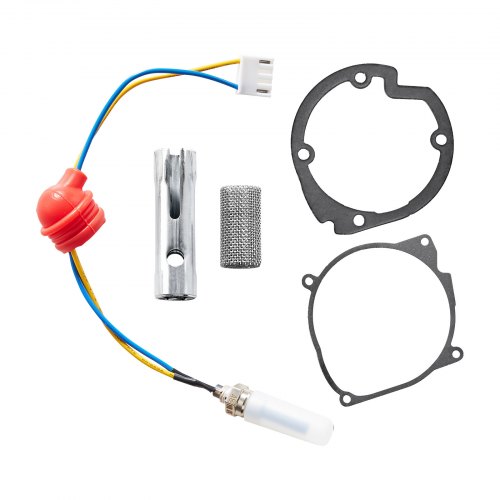 

VEVOR Kit de Reparación de Bujías Incandescentes, con Malla Atomizadora, para Calentadores de Estacionamiento 2/5/8 kW, para Conducir en Invierno o Acampar en Entornos Fríos, 12 x 12 x 250 mm