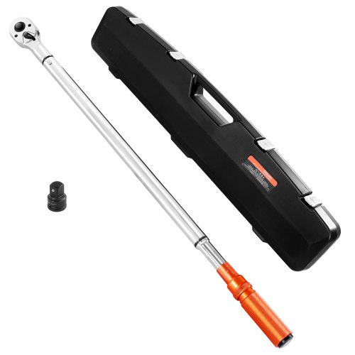 

VEVOR Llave Dinamométrica de Clic Accionamiento de 3/4" 136–814 Nm 48 Dientes