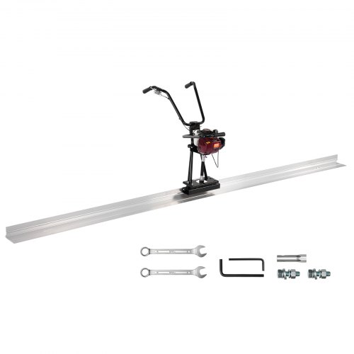 

VEVOR Juego de Tablas de Cuchillas para Acabado de Cemento 1220 x 670 x 1060 mm