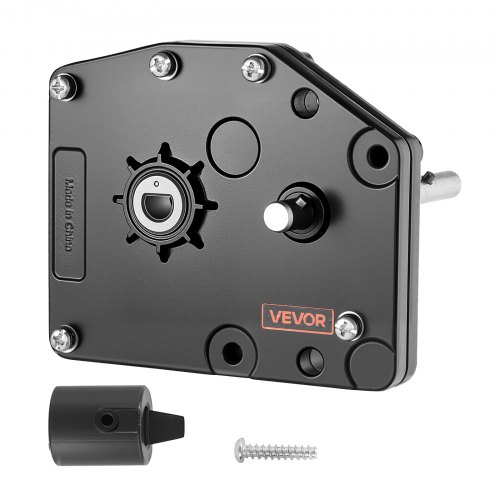 

VEVOR Caja de Engranajes de Aterrizaje de RV 276602 179015 Caja de Engranajes de Acero de Montaje Universal Compatible con Lippert Venture, Atwood, Stromberg Carlson, Reemplaza LG-179015, Negro