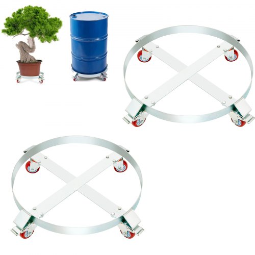 Portabidones 250 L VEVOR 454 kg