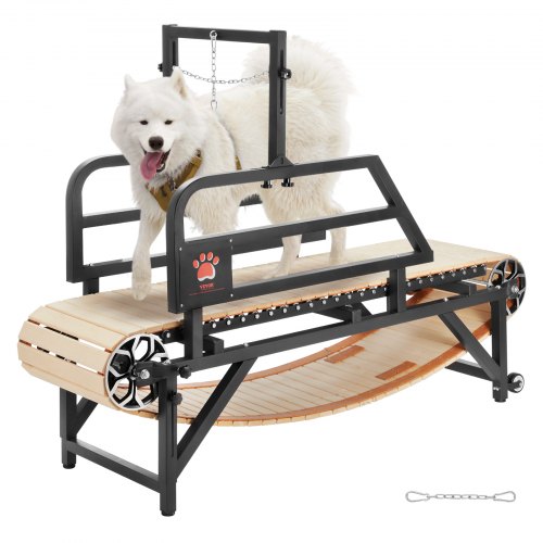 

VEVOR Cinta de Correr para Perros Medianos de 190 x 56 x 143 cm Carga de 100 kg