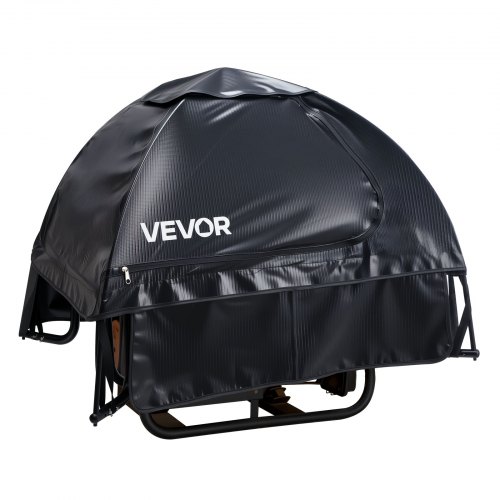 

VEVOR Funda para Generador Impermeable, Ajuste Universal, para la Mayoría de Generadores con Perímetro de 180 a 274 cm, Portátil, con Tela Oxford Gruesa y Resistente, Negro, 915 x 660 x 660 mm