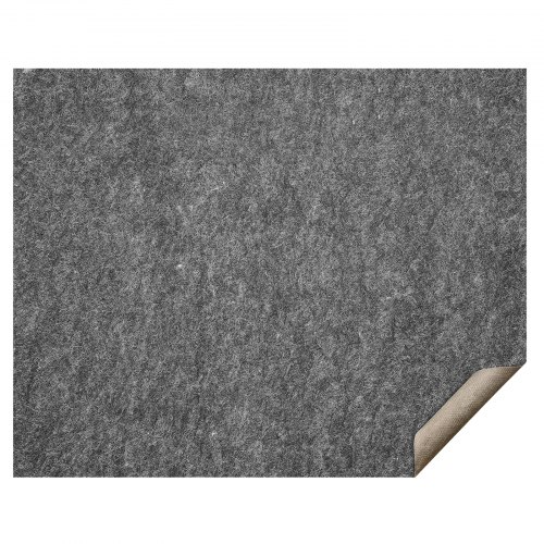 

VEVOR Alfombra Antideslizante Protector de Suelo Cojín 244 x 306 cm 6 mm de Espesor, Doble Superficie Fieltro Poliéster Látex, Gris, Cobertura de 7-8 ㎡ Protección del Suelo para Dormitorio, Comedor