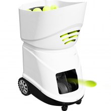 VEVOR Máquina de Pelota de Tenis Robot Ajustable 6-8h para Entrenamiento Básico