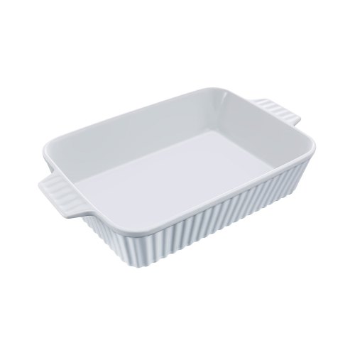 

VEVOR Fuente para Horno de Cerámica Rectangular Profunda 33,5 x 24,2 x 7,9 cm