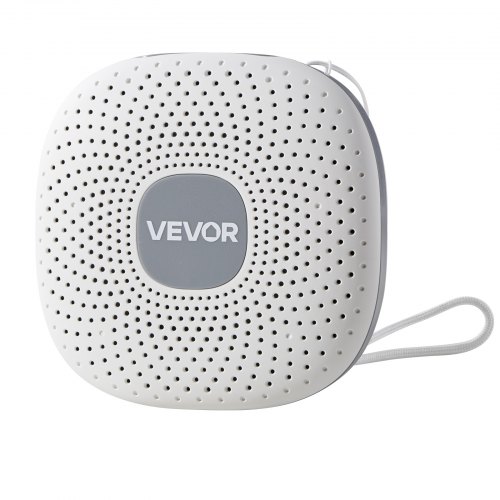 

VEVOR Máquina de Sonido 3 en 1, 21 Sonidos Relajantes para Descansar, Portátil y para Colgar, con Temporizador de Apagado Automático, Luz de Anillo Suave y Función de Memoria, 96 x 96 x 40 mm