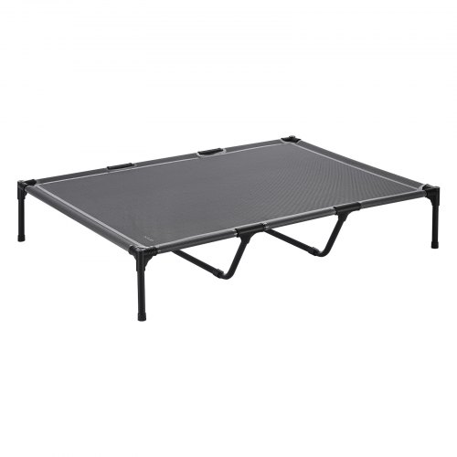 

VEVOR Cama Elevada para Perros 1220 x 910 x 230 mm Estructura de Metal Malla Transpirable Cama para Mascotas Portátil Carga de 60 kg para Mantener Frescas a las Mascotas Interior Exterior, Talla XL