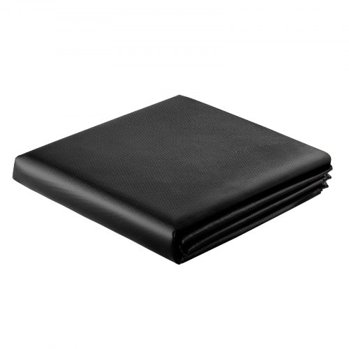 

VEVOR Manta de Soldadura, 1829 x 2438 mm, Manta Ignífuga de Fibra de Vidrio Recubierta de Silicona, Resistente al Calor hasta 982 °C, con Ojales Metálicos, para Talleres y Garajes, Color Negro