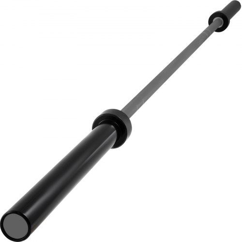 

VEVOR 2M Barra Olímpica Gris Levantamiento de Pesas Ideal 15 KG para Dar Forma a Los Músculos Fortalecer Las Sentadillas y las Estocadas Apto