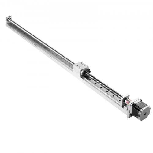 

VEVOR Guía Lineal Carrera de 1000 mm, Actuador de Etapa de Guía Lineal CNC con Movimiento de Husillo de Bolas, Motor Paso a Paso NEMA 23 Motorizado, para Máquina de Grabado, Fresadora, Impresora 3D