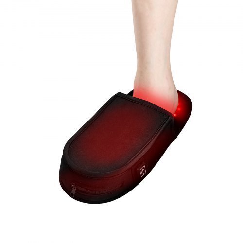 

VEVOR Terapia de Luz Roja para Pies Zapato de Terapia de Luz 660nm 850nm 120 LED