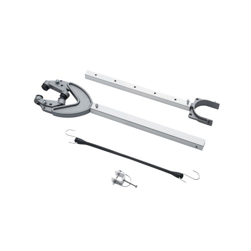 

VEVOR Protector de Popa Ajustable para Barco con Cabezal Resistente, Resistente a la Corrosión, Fácil Instalar para Motores Fueraborda Menos 100 HP, para Rodillos y Remolques, 1040 x 148 x 95 mm