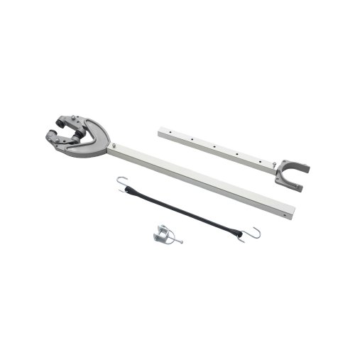 

VEVOR Protector de Espejo de Popa Ajustable(812,8-1117,6 mm) con Cabezal Robusto, Resistente a la Corrosión para Motores Fueraborda Menos 100 CV, para Barco con Remolque Scooter, 1240 x 148 x 95 mm