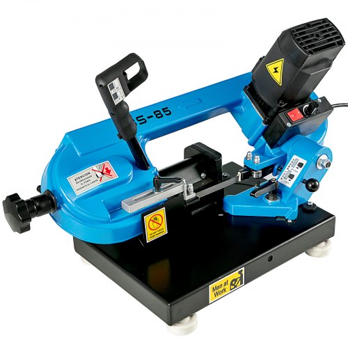 VEVOR Sierra De Cinta De Metal Bs-85 Multifuncional 220v Circular 45 ° A 90  ° 70-85mm | VEVOR ES