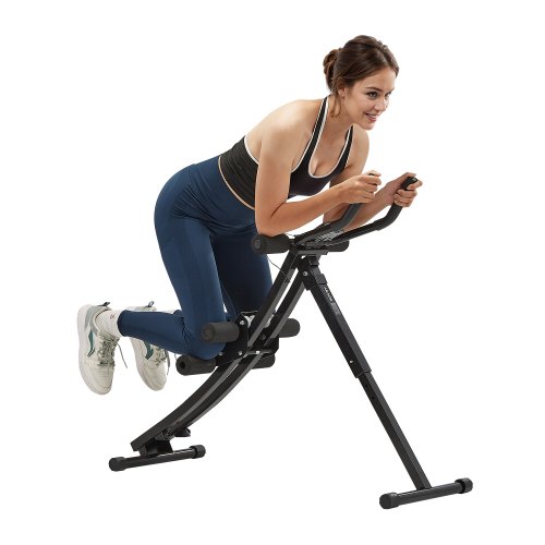 

VEVOR Máquina de Ejercicios Abdominales Equipo de Entrenamiento Abdominal para Gimnasio en Casa Capacidad de Peso de 200 kg Máquina de Ejercicios Abdominales para Entrenamiento de Fuerza Ajustable