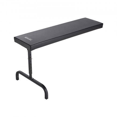 

VEVOR Camilla para Garaje con Ruedas Carga 149,7 kg 990 x 490 x 515-695 mm Negro