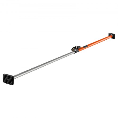 

VEVOR Barra de Carga Extensible, con Trinquete Ajustable 1016-1854 mm, Estabilizador de Carga de Acero con Almohadillas Antideslizantes, para Camionetas, SUV, Minivans, Naranja, 1000 x 95 x 61 mm