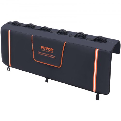 

VEVOR Almohadilla protectora para portón trasero, 157 cm, 6 bicicletas