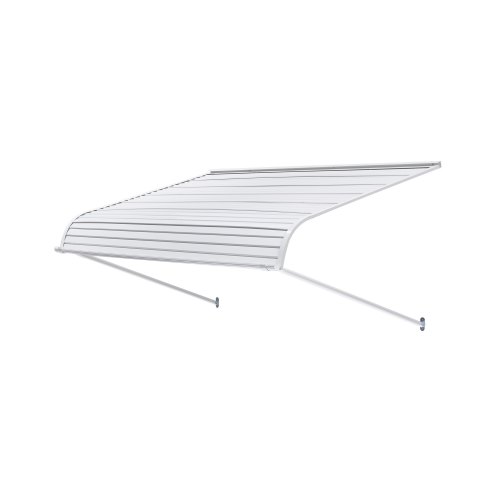 

VEVOR Toldo para Exterior, Área de Protección Solar de 1524 x 1066 mm Toldo de Aleación de Aluminio Resistente a la Oxidación con Voladizo Compatible para Puerta de 1,2 m de Ancho de Exterior