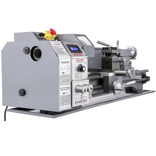 VEVOR VEVOR Torno Metal 22 x 60cm 1100W Torno para Taladrado de Torneado  8.7\
