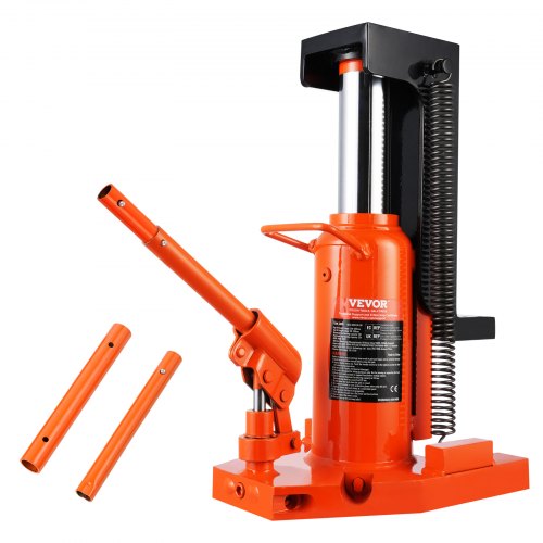 VEVOR Gato Hidráulico con Patas 10 T Gato Hidráulico para Máquina Capacidad de Elevación 20 T Superior Altura de Pata