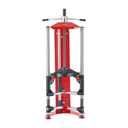 

VEVOR Compresor de Resortes de Puntal Ajuste de 4 Niveles Compresor de Puntal con Opciones de Montaje Versátiles Ganchos Multiusos para Comprimir Resortes Helicoidales de hasta 1,4 T para Camiones
