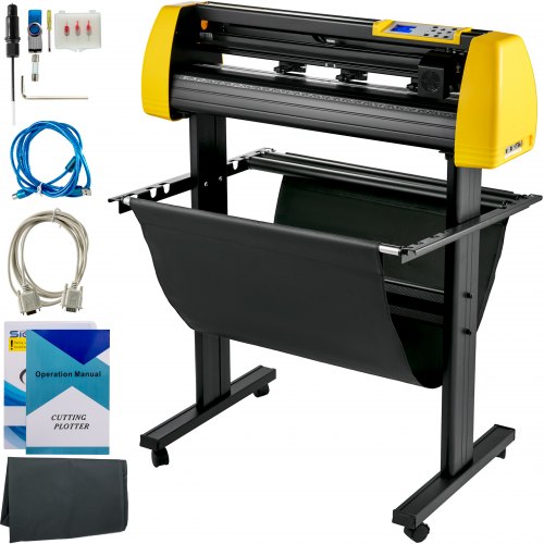 VEVOR Vevor 720 Mm Plóter De Corte Vinilo Máquina De Plotter Corte Cámara  Automática | VEVOR ES