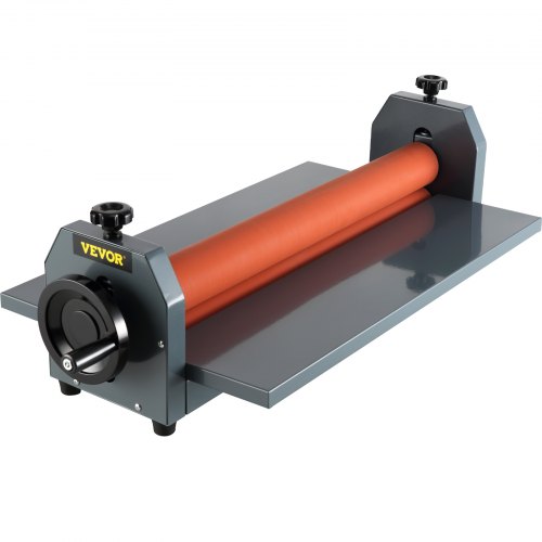 

VEVOR Máquina Laminadora en Frío Manual de 1000 mm Maquina Laminadora Profesional Espesor Máximo 18 mm con Pies Ajustables Laminadora de Rollo para Tiendas de Fotografía Publicidad Fotocopias