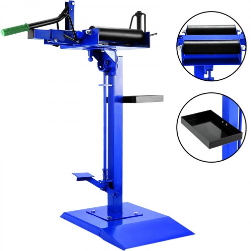 

VEVOR Herramienta de Desmontadora de Neumáticos con Plataforma Giratoria 360°