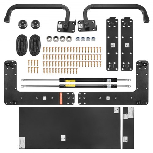 

VEVOR Kit de Cama Plegable Tamaño Queen Soporte de Marco para Cama de Pared DIY