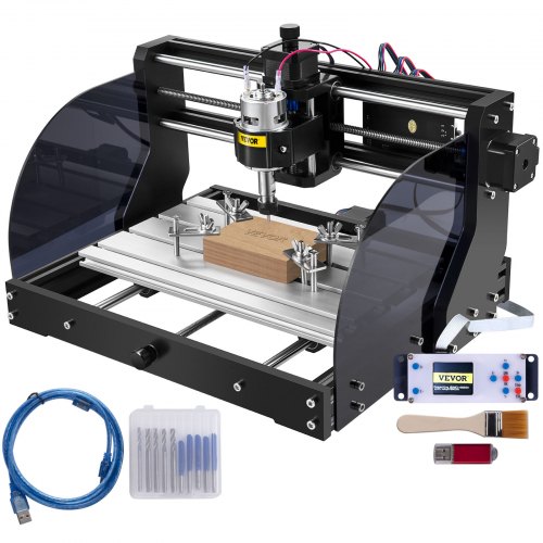 

Máquina De Grabado De Carpintería 3018 10000rpm Enrutador Cnc Grbl Control